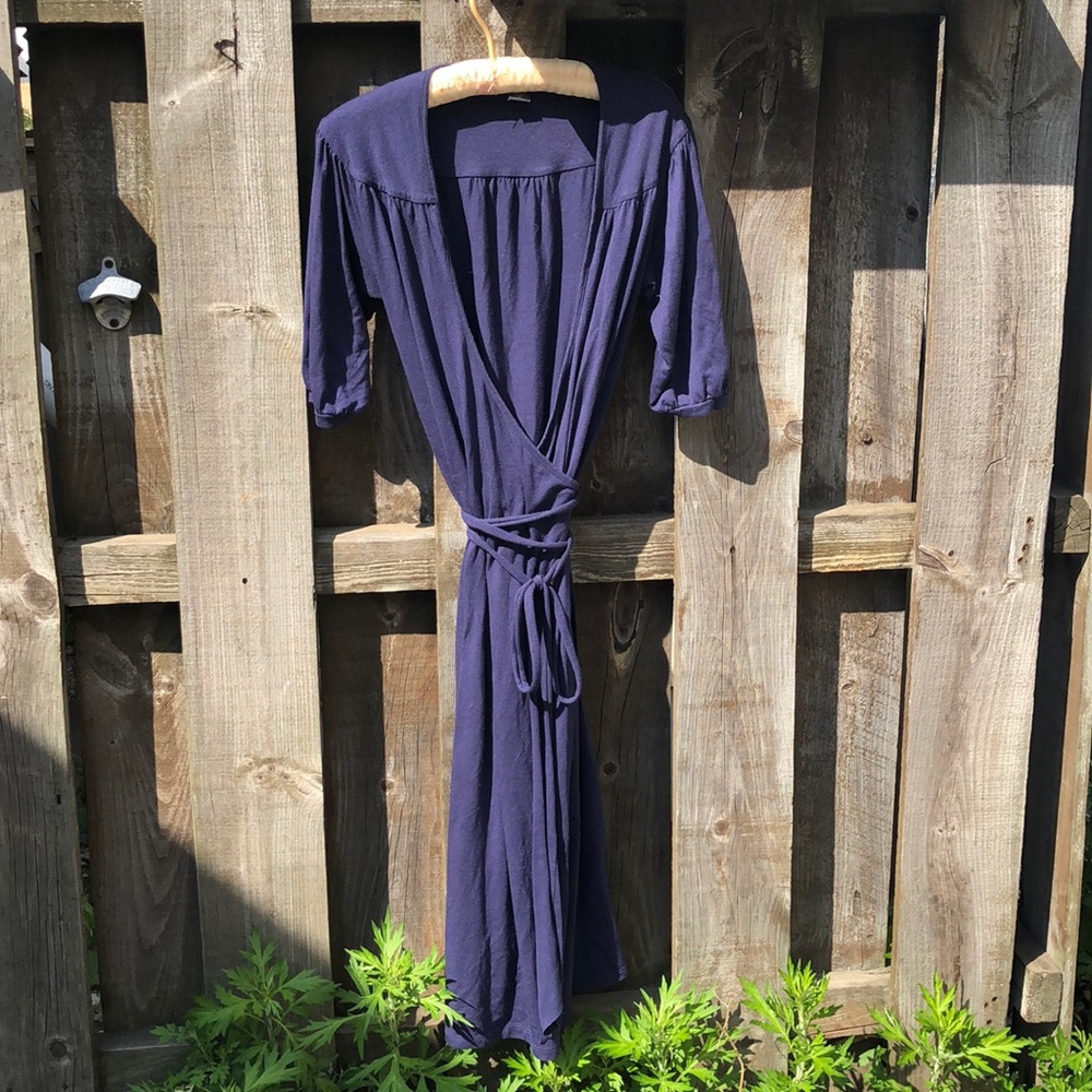 Banana Republic wrap dress